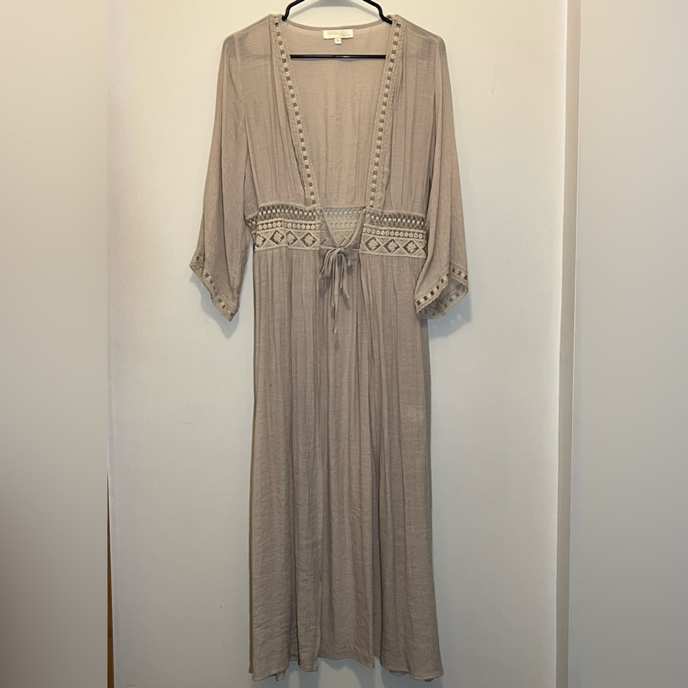 Bohemian beach cover up